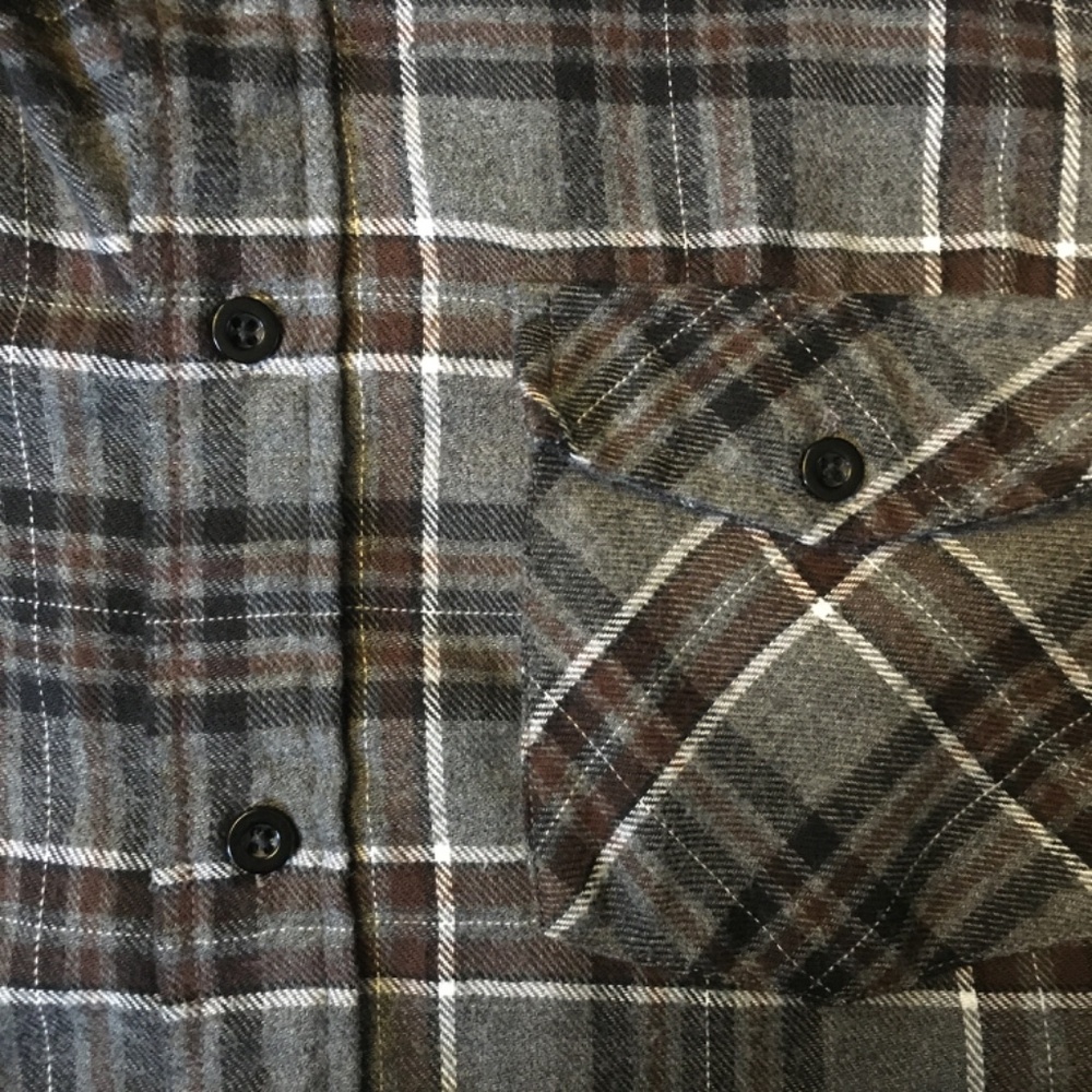 Cropped Flannel - Picture 5 of 6